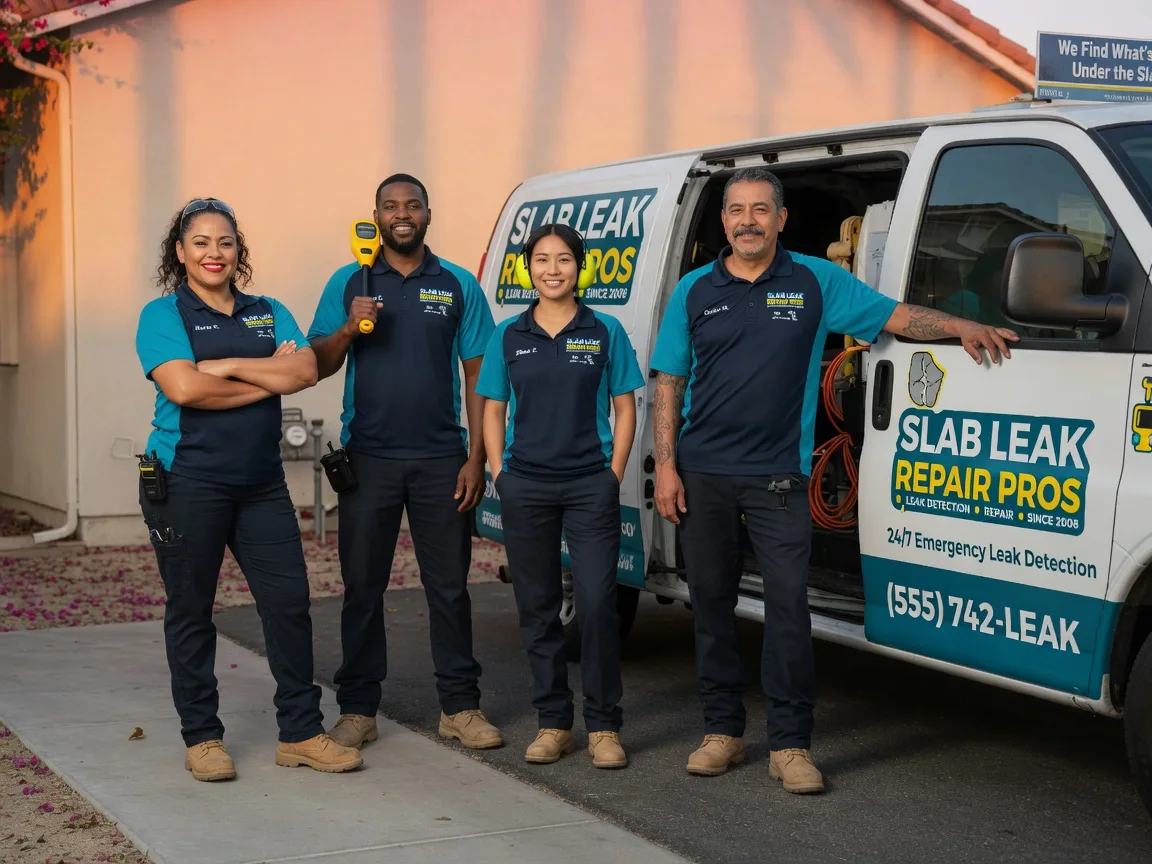 Slab Leak Repair company in Denver, IN