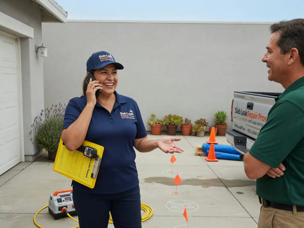 Slab Leak Repair Denver, IN FAQs